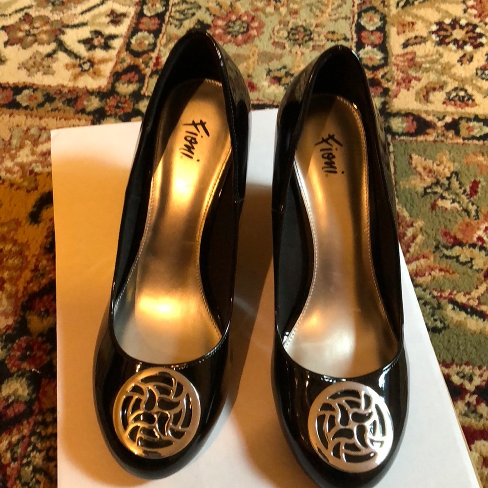 BLACK 3 INCH WEDGES